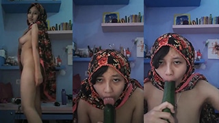 Gadis Berhijab Meruchan: Skandal Malam Pertama