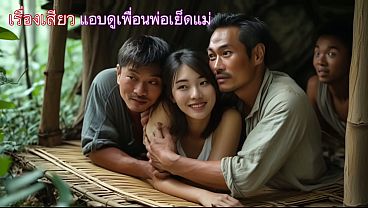 แอบส่องแม่โดนเพื่อนพ่อกระแทกสุดเสียว