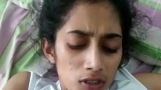 Gadis Sri Lanka Bertubuh Ramping Digoyang Dalam Hingga Ke Dasar