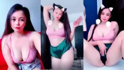 Montok Menggoda, Host Baru Bb Mango Live Siap Bikin Panas