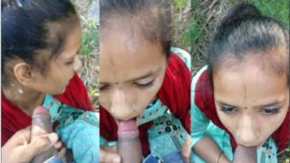 Punjaban Ngesot Di Luar Ruangan Sambil Ngentot Dan Nyepong Kontol