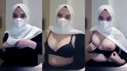 Sange Lihat Hijab Putih Yang Cantik Dan Menggoda