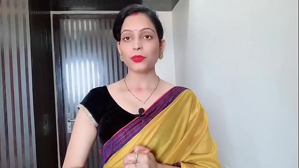 Bidadari India Bergaun Saree Bergoyang Sensual Dengan Lantunan Erotis Hindi