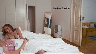 Anak Tiri Grebek Ibu Tiri Shalina Devine Digenjot Suaminya Sampai Creampie