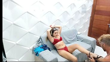 Ibu Mertuaku Yang Masih Muda Sendirian Di Rumah Dan Haus, Aku Datang Dan Dia Langsung Membujukku Untuk Menikmati Lubang Sempitnya Sampai Aku Puas. Vagninho E Vivi Capetinha