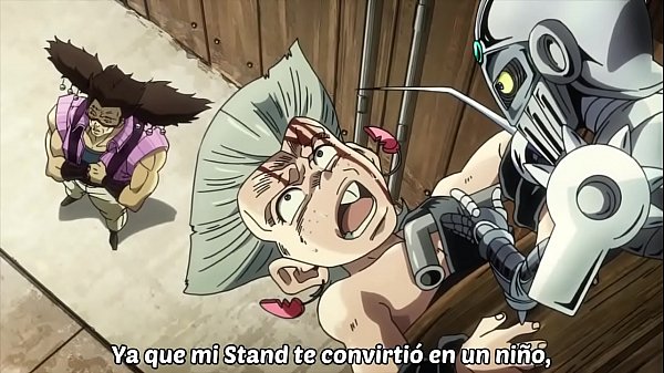 Petualangan Gila Jojo: Crusader Bintang Pasir – Bab Mesir Episode 8 (adepan Panas Tanpa Sensor)