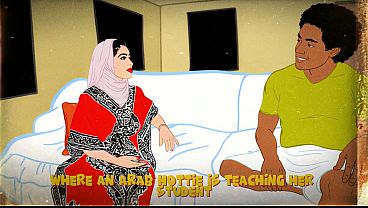 Tutor Arab Montok Pake Nge-ajarin Murid Trik Baru Yang Bikin Makin Greget