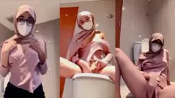 Camilla Si Hijab Manis Colmek Sampai Tembem Full