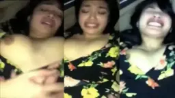 Ceweknya Meraung Kesakitan Digenjot Di Dalam Mobil, Sampe Mobilnya Goyang-goyang.