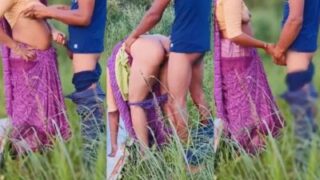 Desi Cewek Kampung Digebrak Si Bego Muda Di Luar Rumah