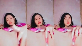 Meki Pink Masih Smp Udah Doyan Omek