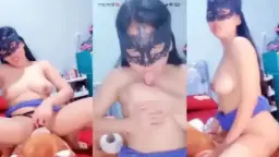 Nana Goyang Bugil Live, Goyangannya Bikin Crot