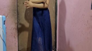 Pasangan Cewek Sange Dateng Ke Kamar Cowoknya Buat Ngentot Bareng.