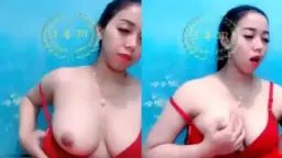 Sintha Pamer Toket Bulat Bikin Tegang.