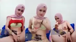 Tante Eyra Si Jilbab Hot Colmek Sampai Basah