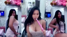 Vira Gemoy Ebot Bikin Makin Pengen Balik, Ngegoda Bikin Geli Di Dalem.
