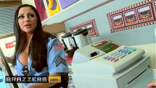 Seragam Ketat, Tits Gede Bikin Muncrat – (audrey Bitoni, Honey White, Johnny Sins) – Boston Cream – Brazzers