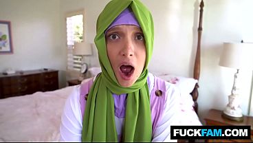 Horny Hijab Ngewe Pertama Kali Sama Kontol Gede Izzy Lush, Donnie Rock