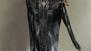 Ngentotin Cewek Cosplay Spiderman Hitam, Memeknya Sampe Keluar Berkali-kali – Bokep Indonesia Paling Panas