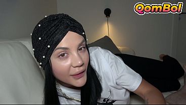 Ngentube Sama Kakak Tiri Jilbab Turki, Elnaz, Sange Banget