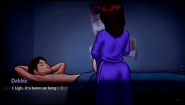 Ibu Tiri Mungguin Semua Orang Tidur, Baru Nge-date Panas-panas (18+)