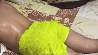 Mertua Montok Goyang-goyang Bantu Mantu, Pijat Bikin Makin Panas