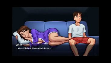 Cobain Malem-malem [v21.0.0] | Mama Tiri Nggak Ngelirik (18+) | Game Anime Dewasa