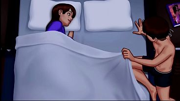 Sesuatu Berubah Saat Mama Tiriku Melirikku Dengan Pandangan Mesum (18+)