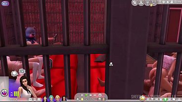 Dungeon Dad-dick Kontol Remaja Digeboy Bareng, Lubang Ngentot Panas!