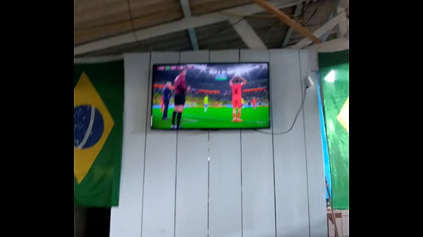 Brasil Lagi Ngewein Korea, Enak Banget