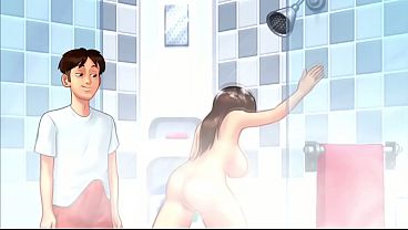 Musim Panas Panas [v21.0.0] | Rumah Terasa Lain Di Sekitar Ibu Tiri (18 ) | Game Anime Tabu Yang Bikin Nyesek