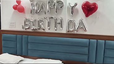 Bhabhi Ne Ulang Tahun, Si Dever Dikasih Surprise Basah, Memeknya Jadi Kado Spesial.