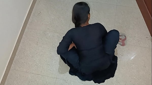 Cewek Pembantu India Desi Lagi Digenjot Sama Majikan, Suara Hindi Bikin Makin Sange