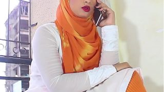 Salma Si Cewek Muslim Hot Lagi Ngewe Temen, Suara Hindi Mesum Bikin Makin Greget