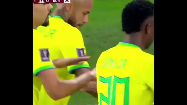 Live! Brasil Tusuk Korea Sampe Menggeliang!!! Neymar Dan Gengnya Pacarkan Pantai