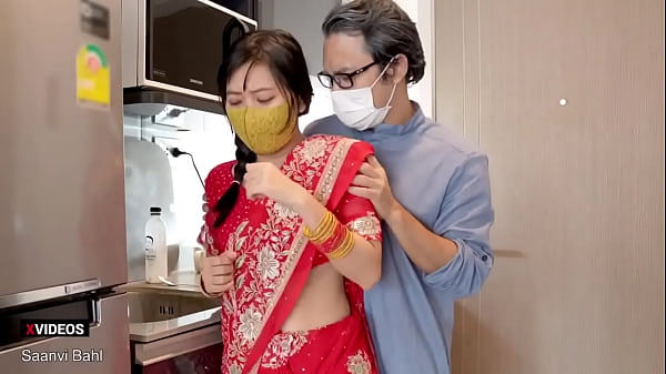 Gede Pantat Anak Tiri India Menggoda Kontol Gede Bapak Tirinya! (suara Hindi)