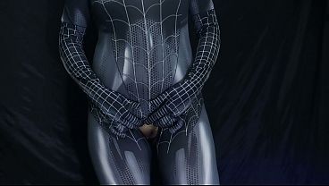 Bokep Indo Ngentotin Cewek Spiderman, Memek Basah Becek Parah Sampe Merembek