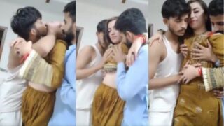 2 Bocah Hyderabad Sama Cewek Seksi Bikin Live Xxx Panas.
