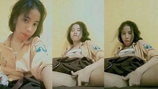 Abg Smp Pramuka Abis Pulang Sekolah Langsung Colmek Di Kamar Mandi