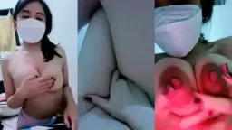 Chikaaa Vcs Bocor, Mending Remes-remes Toket Montoknya