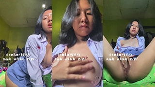 Fifi Bocil Sma Pake Seragam, Sange Berat, Pingin Digituin.