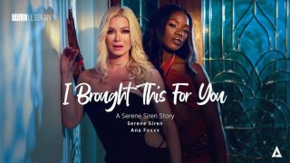 Gue Bawa Ini Buat Lo: Cerita Serene Siren Yang Bikin Makin Basah Bareng Ana Foxxx, Serene Siren | Lesbian Beneran, 29 Januari 2023