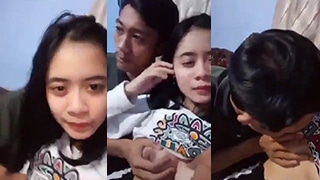 Nyusuin Pacar, Sambil Tangannya Meraba-raba