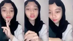 Rarah Si Hijab Montok Colmek Sampe Basah