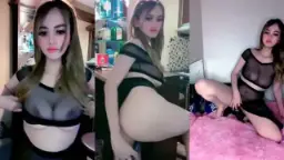Sl Cia Uting, Toket Mulus Kelihatan, Baju Transparan Bikin Muncrat