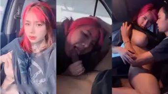 Tiktoker Paling Hot Ngesex Di Dalam Mobil, Bikin Muncrat!