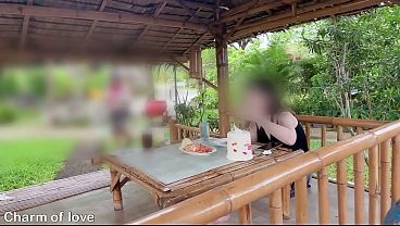 Di Luar, Ngentot Sama Orang Asing, Thailand.