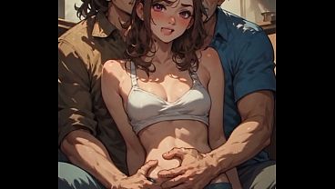 Ayah Tiri Sama Temennya Ngentotin Anak Tiri, Suara Ai Cowok ( Bikinan Ai )