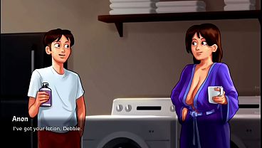 Setelah Ibu Tiri Balas Senyum, Semuanya Berubah Jadi Panas (18+) | Update Wip Baru | Summertime Saga