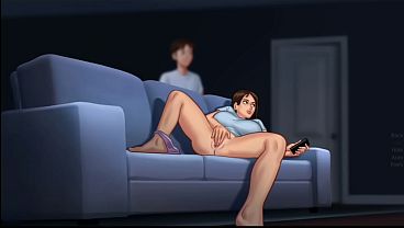 Satu Tatapan Ibu Tiri Bikin Seharian Penuh Gairah (18+)